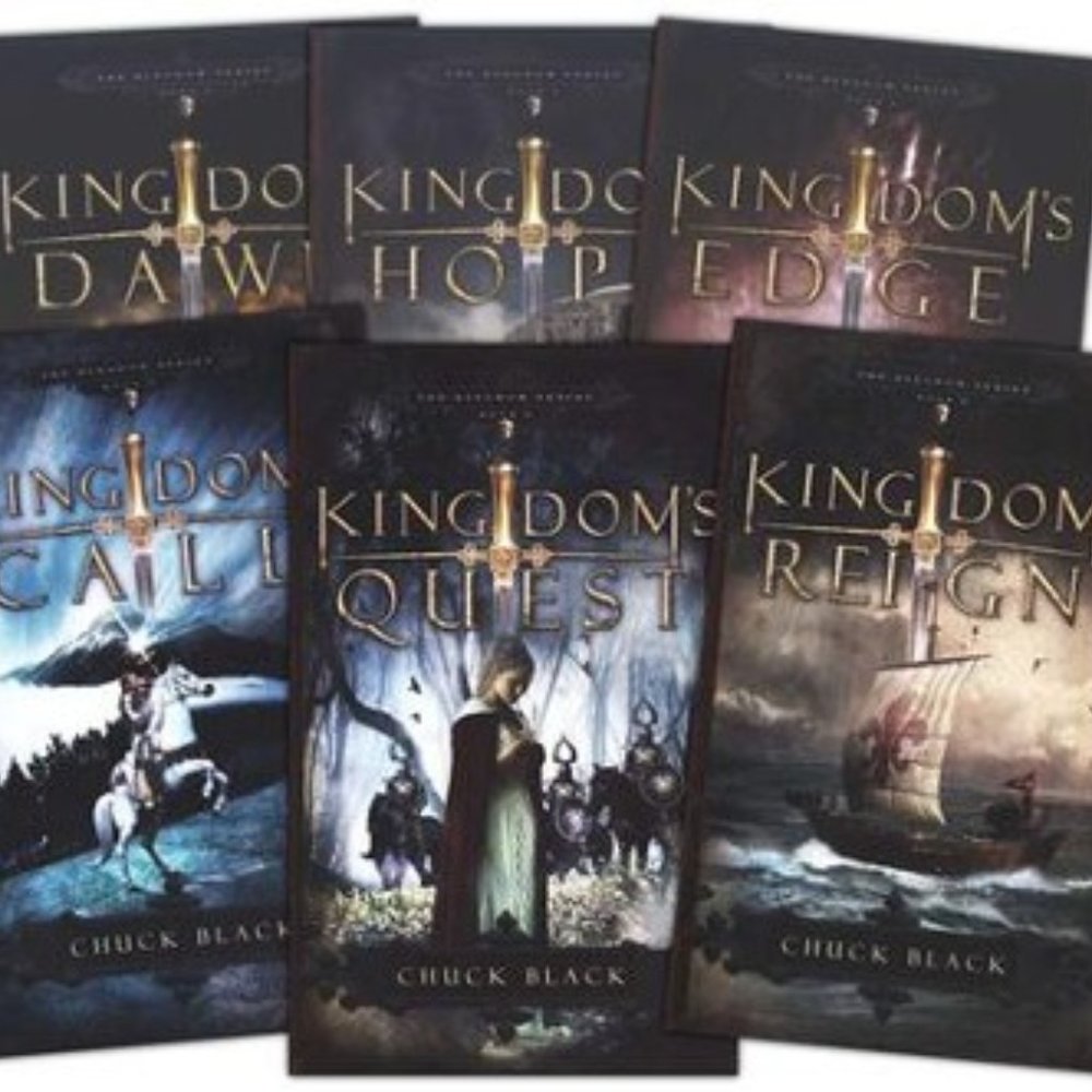 Kingdom Series, Vols 1-6 - Brand New
